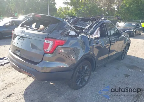 2017 Ford Explorer Xlt из США, поврежденный, VIN 1FM5K7D85HGC45173